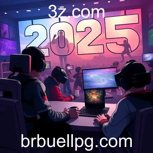 A Evolução do Mercado de Jogos em 2025